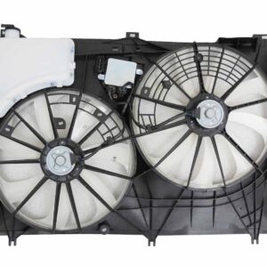 Cooling Fan Assembly Toyota Highlander Hybrid 2020 2Fan Assemblys Side By Side Without Tow Pkg , TO3115195