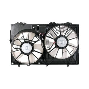 Cooling Fan Assembly Toyota Sienna 2017-2020 3.5L V6 Dual Fan Assembly With Control Module , To3115200U - Hunt Parts