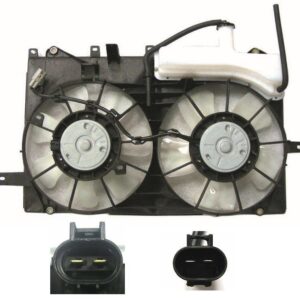 Radiator Fan Assembly Toyota Prius 2004-2009 , TO3117100