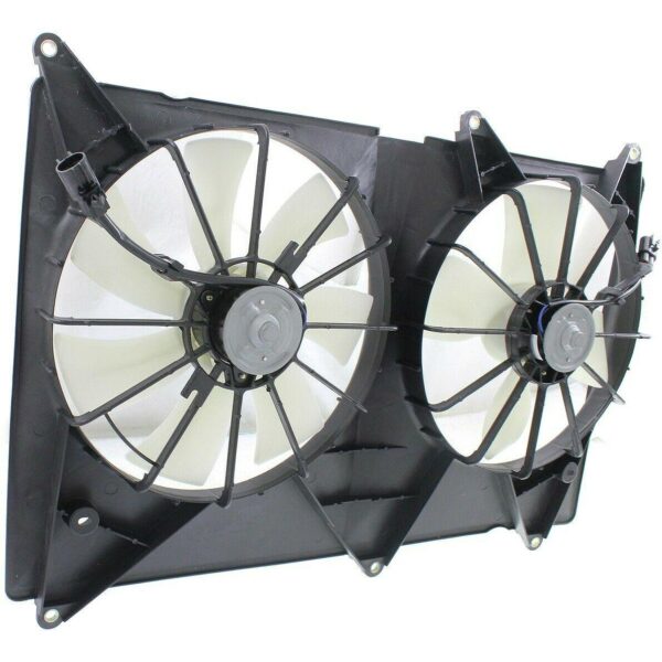 Cooling Fan Assembly Toyota Highlander 2001-2003 4Cyl Without Towing Pkg , TO3120102 - Image 3