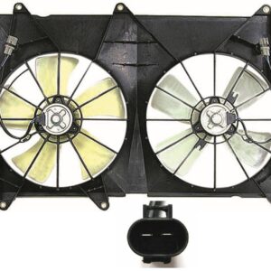 Cooling Fan Assembly Toyota Highlander 2001-2003 4Cyl Without Towing Pkg , TO3120102