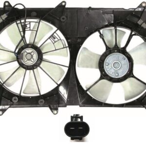Cooling Fan Assembly Toyota Highlander 2004-2007 4Cyl Without Towing Pkg , TO3120103