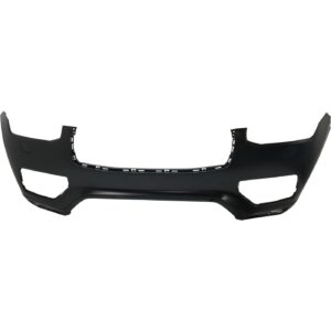 Bumper Front Volvo Xc90 2016-2019 Primed With Park Assist Sensor / Head Lamp Washer , Vo1000219 - Hunt Parts