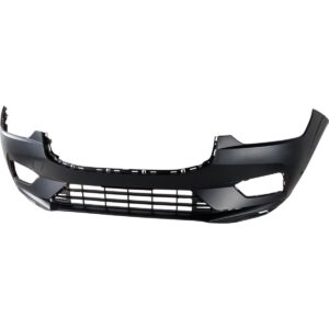 Bumper Front Volvo Xc60 2018-2021 With Grille/Tow Hook/Park Assist Sensor Without Head Lamp Washer /R-Design , Vo1000229 - Hunt Parts