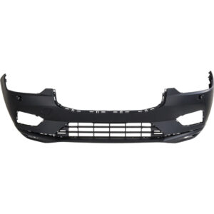 Bumper Front Volvo Xc60 2018-2021 With Grille/Tow Hook/Head Lamp Washer Without Park Assist Sensor/R-Design , Vo1000230 - Hunt Parts