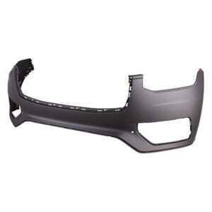 2020-2022 Volvo Xc90 Bumper Front With Molding Holes For , VO1000250C