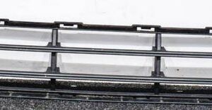 Grille Lower Volvo Xc90 2016-2018 Black T5R/T6R/T8R Design , Vo1036106 - Hunt Parts