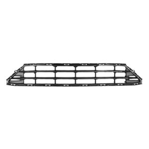 Grille Front Volvo Xc60 2018-2021 Matte Dark Gray , VO1036107 - Hunt Parts