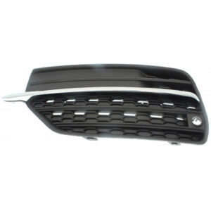 Grille Front Driver Side Volvo Xc90 2016-2019 Lower Chrome Park With Park Assist , Vo1038108 - Hunt Parts