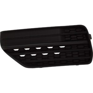 Grille Front Driver Side Volvo Xc90 2016-2019 Lower Black Textured Finish Without Park Assist , Vo1038109 - Hunt Parts