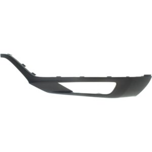 Valance Outer Front Driver Side Volvo Xc90 2016-2019 Black Priemer Finish , Vo1093112 - Hunt Parts