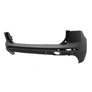 Bumper Rear Volvo Xc60 2018-2021 With 4 Sensors For Momentum/R-Design Model (Without Slots For Chrome Trim Around Reflectors)Capa , Vo1100182C - Hunt Parts