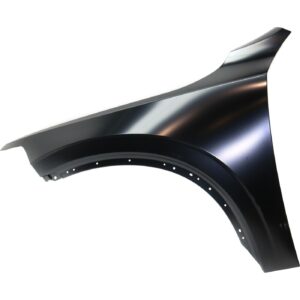 Fender Front Driver Side Volvo Xc90 2016-2021 Aluminum Without Plug In Hatchback , Vo1240123 - Hunt Parts