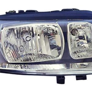Head Lamp Passenger Side Volvo V70 2005-2007 Halogen High Quality , VO2503114