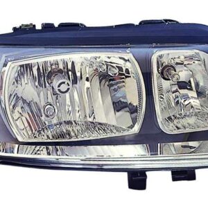 Head Lamp Passenger Side Volvo V70 2005-2007 Halogen Capa , Vo2503114C - Hunt Parts
