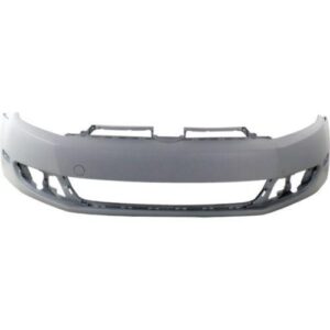 Bumper Front Volkswagen Jetta Wagon 2010-2014 Primed , VW1000184