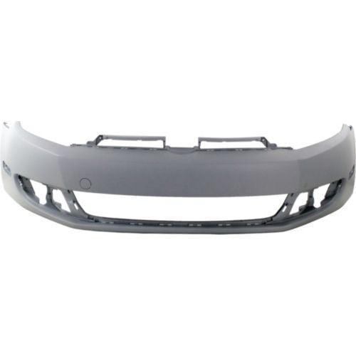Bumper Front Volkswagen Jetta Wagon 2010-2014 Primed , VW1000184