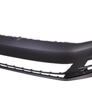 Bumper Front Volkswagen Golf Sportwagen 2015-2017 Primed Without Sensor Hole , VW1000208