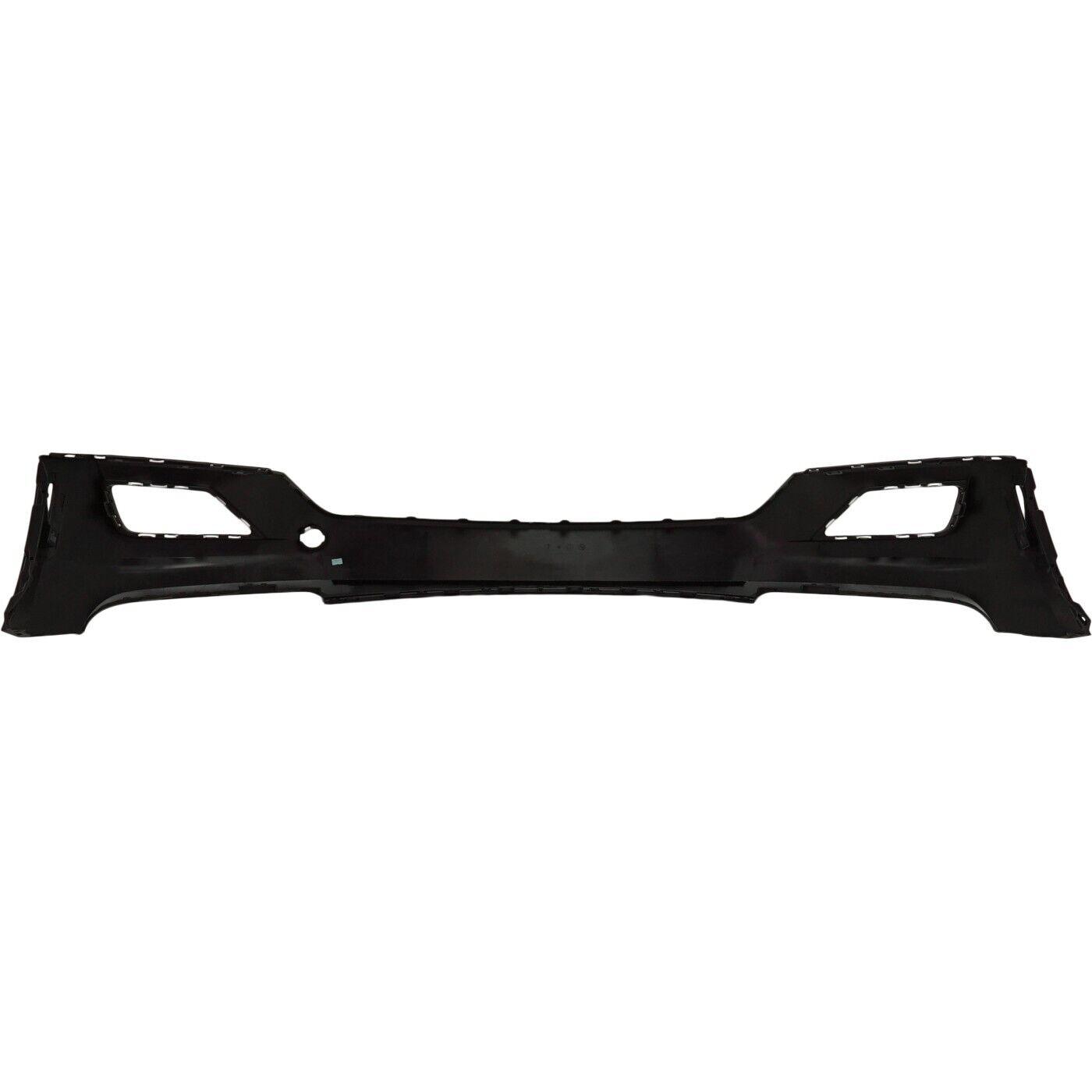 Bumper Front Volkswagen Tiguan 2018-2021 Primed Includes Tow Hook Hole Cover Without Sensor/Washer Capa , VW1000237C