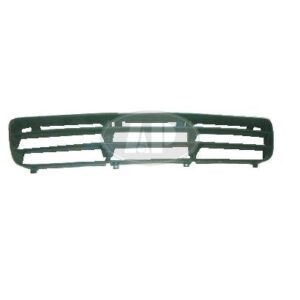 Grille Lower Center Volkswagen Jetta City 2007 Black 1 Pc , VW1036101