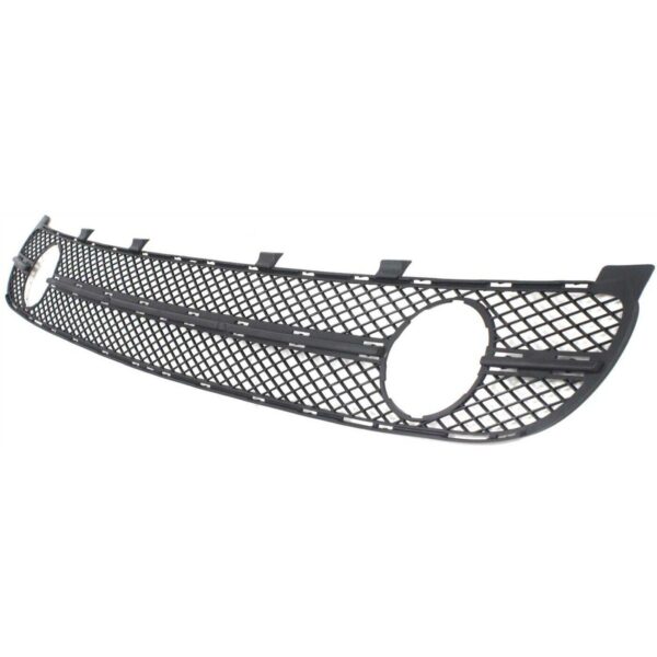Grille Lower Volkswagen Beetle 2001-2005 Matte-Black With Fog Lamp Hole , VW1036104 - Image 2
