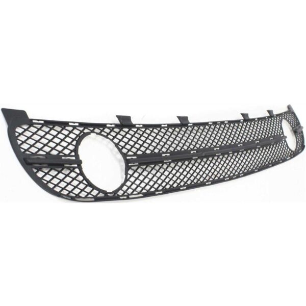Grille Lower Volkswagen Beetle 2001-2005 Matte-Black With Fog Lamp Hole , VW1036104 - Image 3