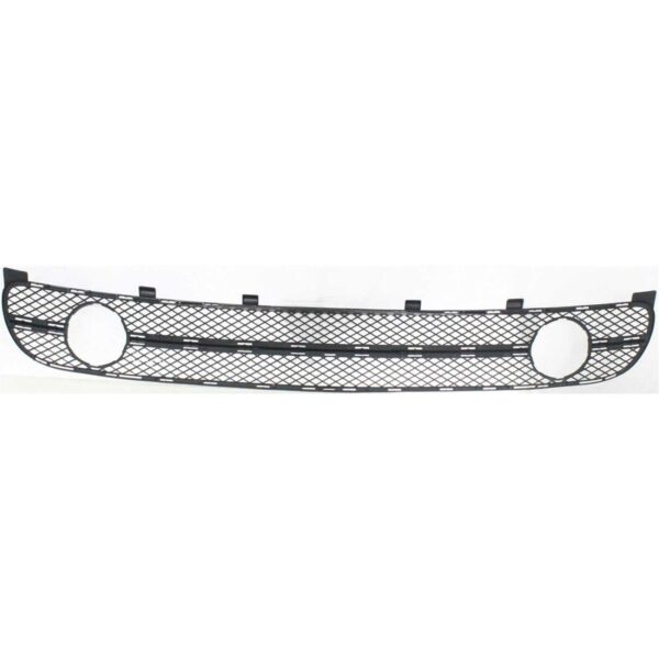 Grille Lower Volkswagen Beetle 2001-2005 Matte-Black With Fog Lamp Hole , VW1036104 - Image 4
