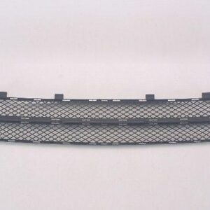 Grille Lower Volkswagen Beetle 2001-2005 Matte-Black With Fog Lamp Hole , VW1036104