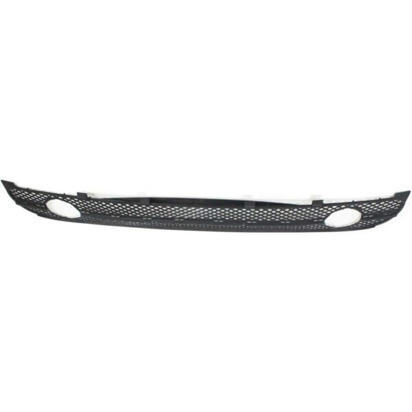 Grille Lower Volkswagen Beetle 2001-2005 Matte-Black With Fog Lamp Hole , VW1036104 - Image 5