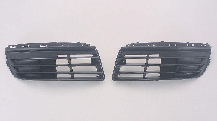Grille Lower Passenger Side Volkswagen Jetta 2005-2010 Without Fog Lamp Hole , VW1036107