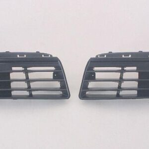 Grille Lower Driver Side Volkswagen Jetta Wagon 2009-2010 Without Fog Lamp Hole , VW1036108