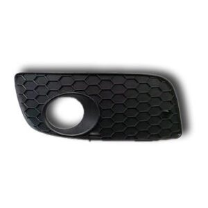 Grille Lower Passenger Side Volkswagen Gti 2006-2009 With Fog Lamp Hole , VW1036115