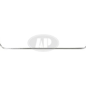 Grille Moulding Lower Volkswagen Jetta 2011-2014 Chrome Sedan Exclude Gli , VW1037101