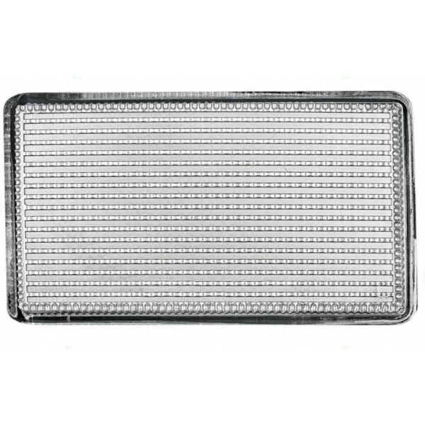 Tow Hook Cover Front Driver Side Volkswagen Jetta 1993-1999 Without Fog Lamp Cover , VW1038102 - Image 2