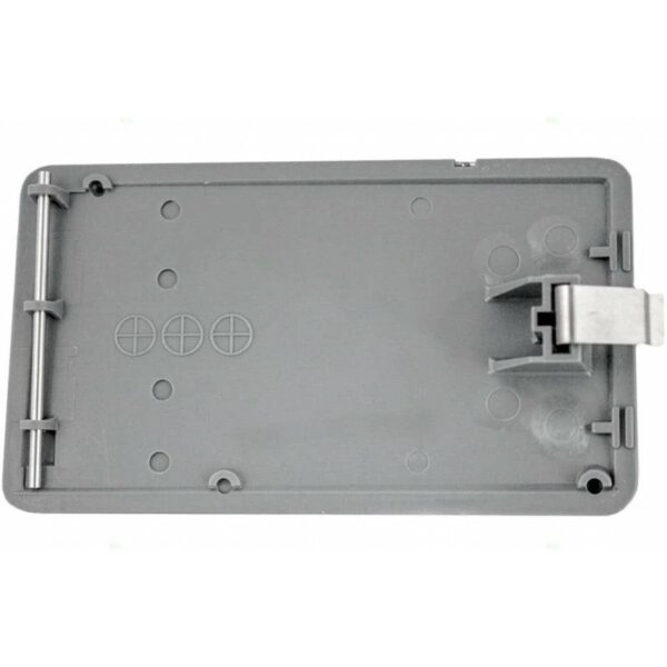Tow Hook Cover Front Driver Side Volkswagen Golf 1993-1998 Without Fog Lamp Cover , VW1038102 - Image 3