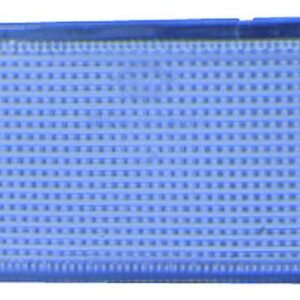 Tow Hook Cover Front Driver Side Volkswagen Jetta 1993-1999 Without Fog Lamp Cover , VW1038102