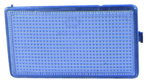 Tow Hook Cover Front Driver Side Volkswagen Golf 1993-1998 Without Fog Lamp Cover , VW1038102