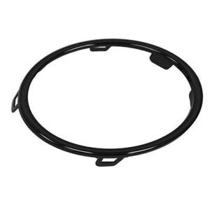 Fog Lamp Trim Ring Front Passenger Side Volkswagen Golf 2010-2014 (Black) Without R Model , VW1039127