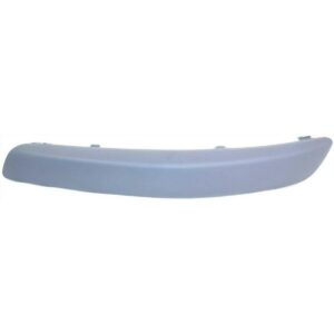 Bumper Moulding Front Primed Driver Side Volkswagen Rabbit 2006-2009 (Without Head Lamp Washer) , VW1046103