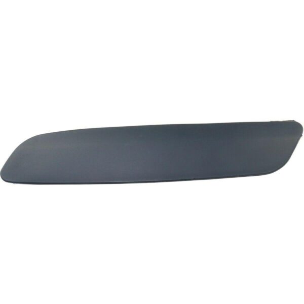 Bumper Moulding Front Driver Side Volkswagen Rabbit 2006-2009 Black Without Headlamp Washers , VW1046105 - Image 2