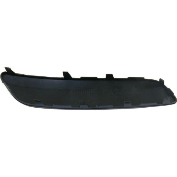 Bumper Moulding Front Driver Side Volkswagen Rabbit 2006-2009 Black Without Headlamp Washers , VW1046105 - Image 3