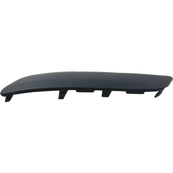 Bumper Moulding Front Driver Side Volkswagen Jetta Wagon 2009 Black Without Headlamp Washers , VW1046105 - Image 4