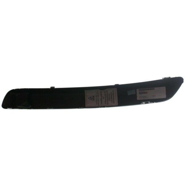 Bumper Moulding Front Primed Passenger Side Volkswagen Rabbit 2006-2009 (Without Head Lamp Washer) , VW1047103 - Image 4