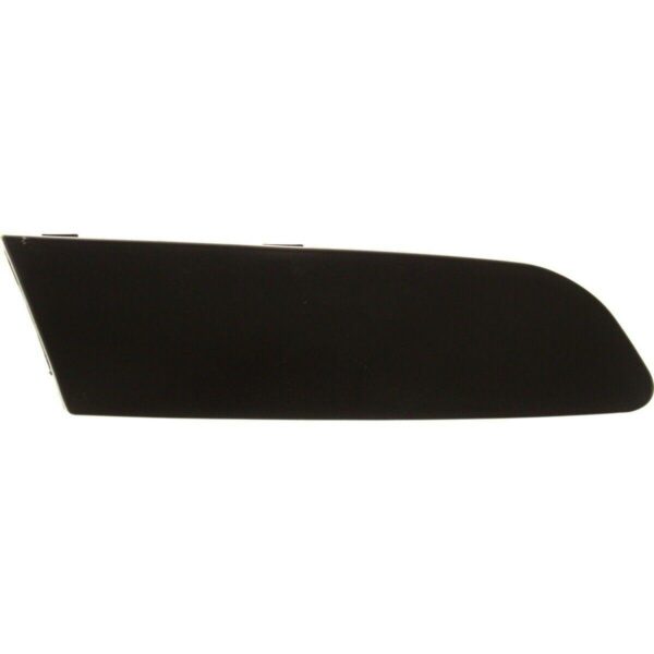 Bumper Moulding Front Passenger Side Volkswagen Jetta 2005-2009 Primed Without Head Lamp Washer , VW1047104 - Image 2