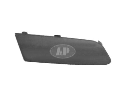 Bumper Moulding Front Passenger Side Volkswagen Jetta 2005-2009 Primed Without Head Lamp Washer , VW1047104