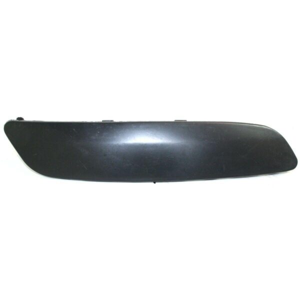 Bumper Moulding Passenger Side Volkswagen Rabbit 2006-2009 Black Without Headlamp Washers , VW1047105 - Image 2