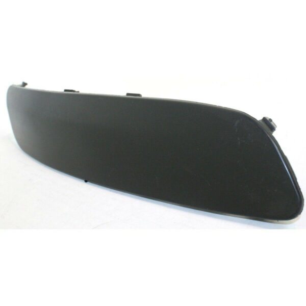 Bumper Moulding Passenger Side Volkswagen Rabbit 2006-2009 Black Without Headlamp Washers , VW1047105 - Image 3