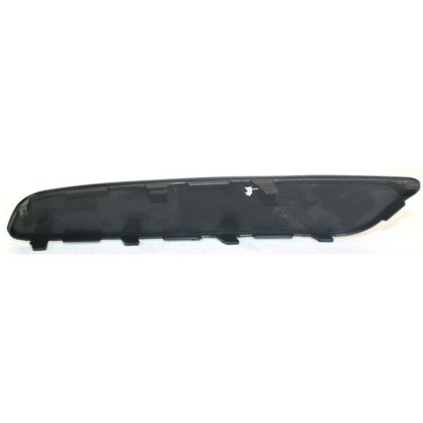 Bumper Moulding Passenger Side Volkswagen Rabbit 2006-2009 Black Without Headlamp Washers , VW1047105 - Image 4