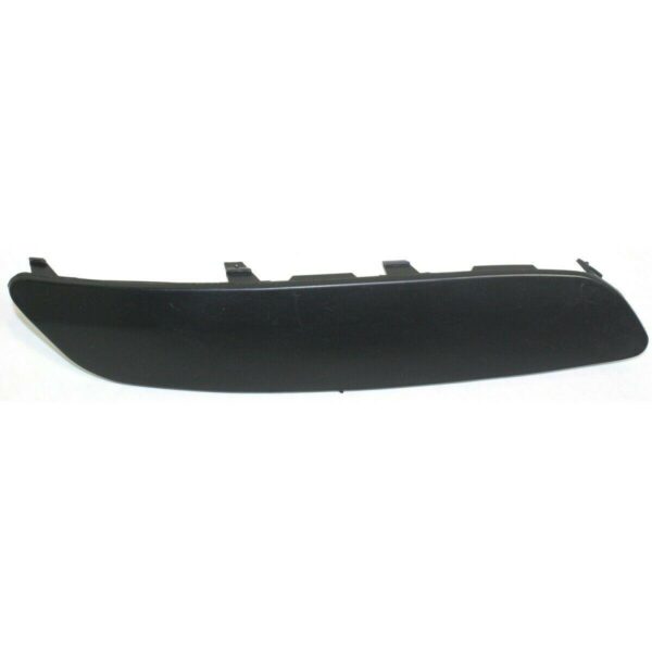 Bumper Moulding Passenger Side Volkswagen Jetta Wagon 2009 Black Without Headlamp Washers , VW1047105 - Image 5