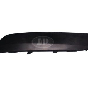 Bumper Moulding Passenger Side Volkswagen Gti 2006-2009 Black Without Headlamp Washers , VW1047105